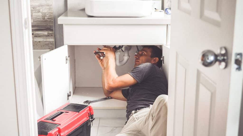 bathroom sink repair