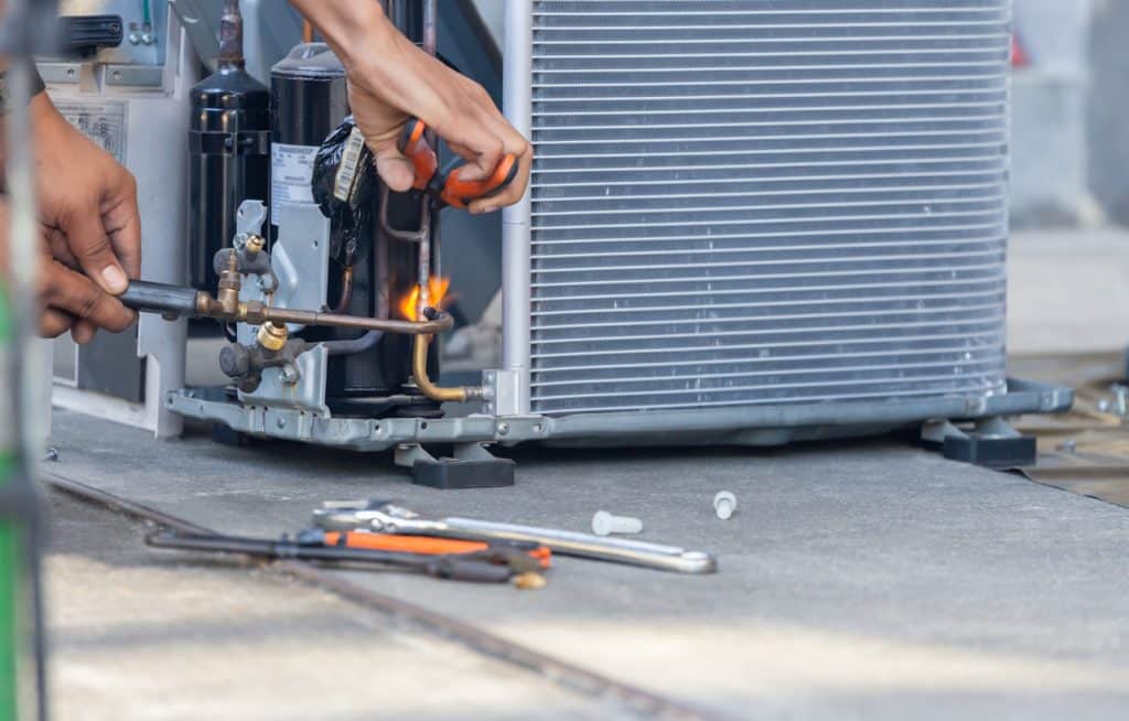 residential hvac installation