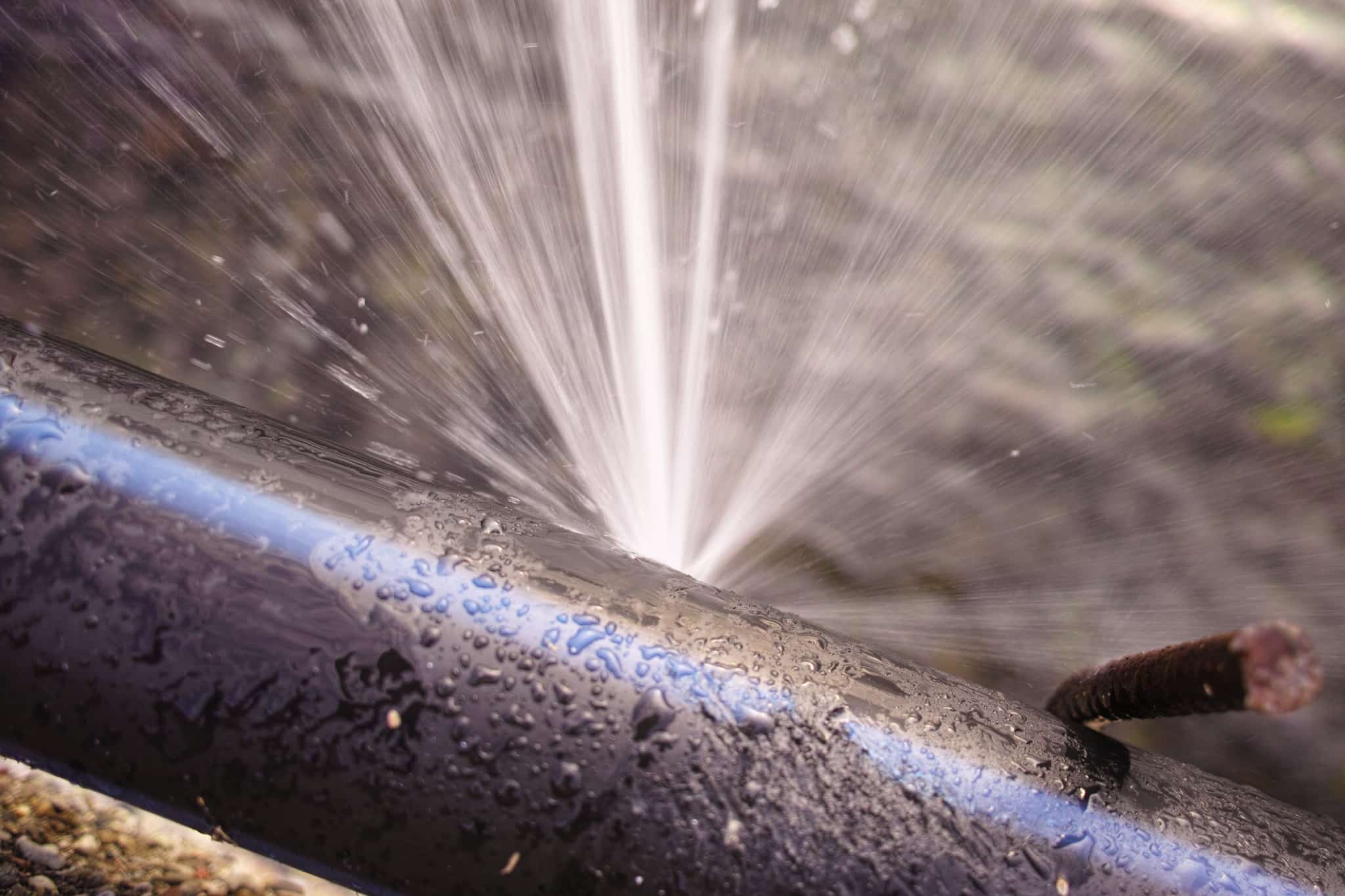 How to Handle Pipe Bursts?