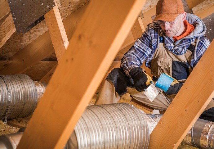 Why Duct Tape Should Never be Used on Ducts