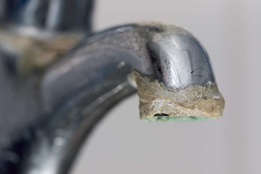 What Causes Lime Buildup In The Pipes
