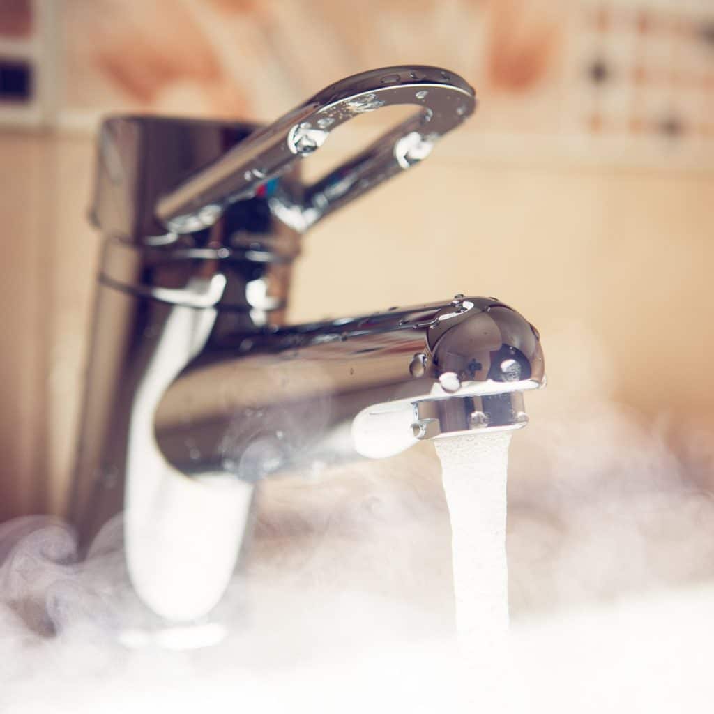Why Does My Hot Water Run Out So Quickly