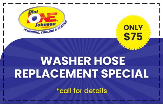 Washer Hose Replacement Special