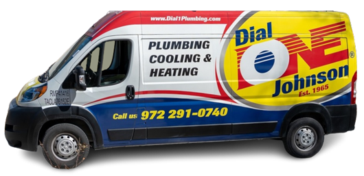 Dallas plumbing service van