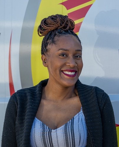 Teiyana Nash - Dispatcher