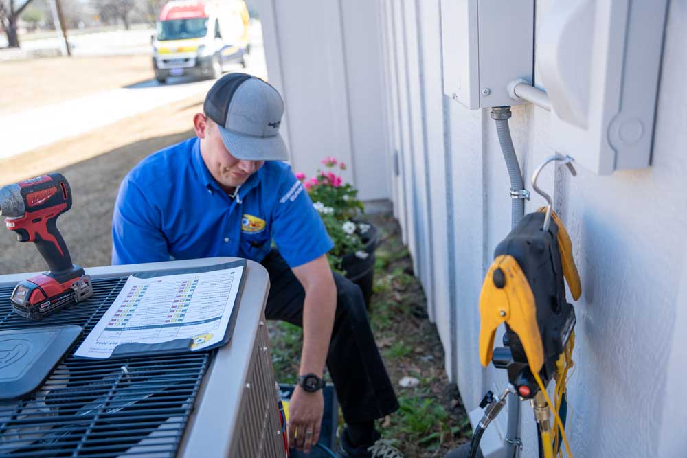 AC Upgrade in Seagoville, TX