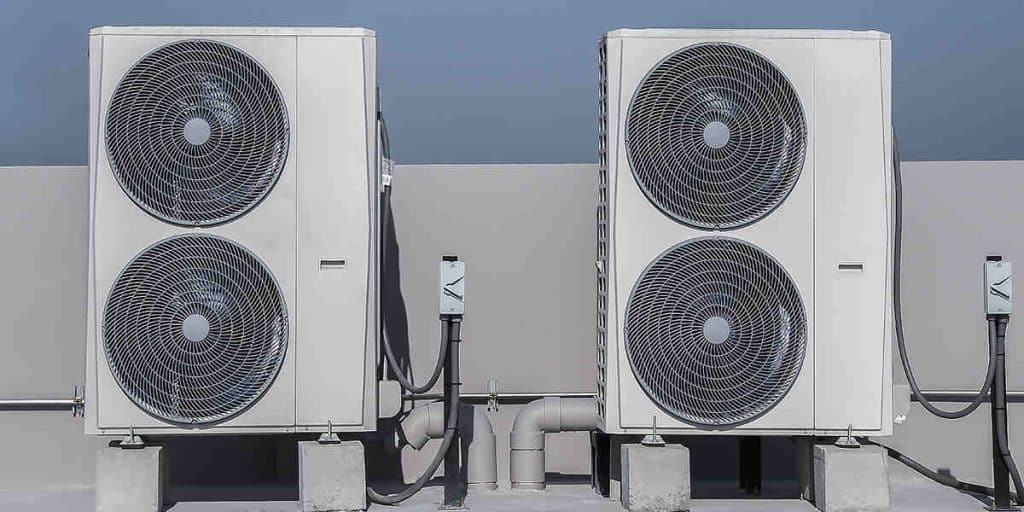 parts of an air conditioner
