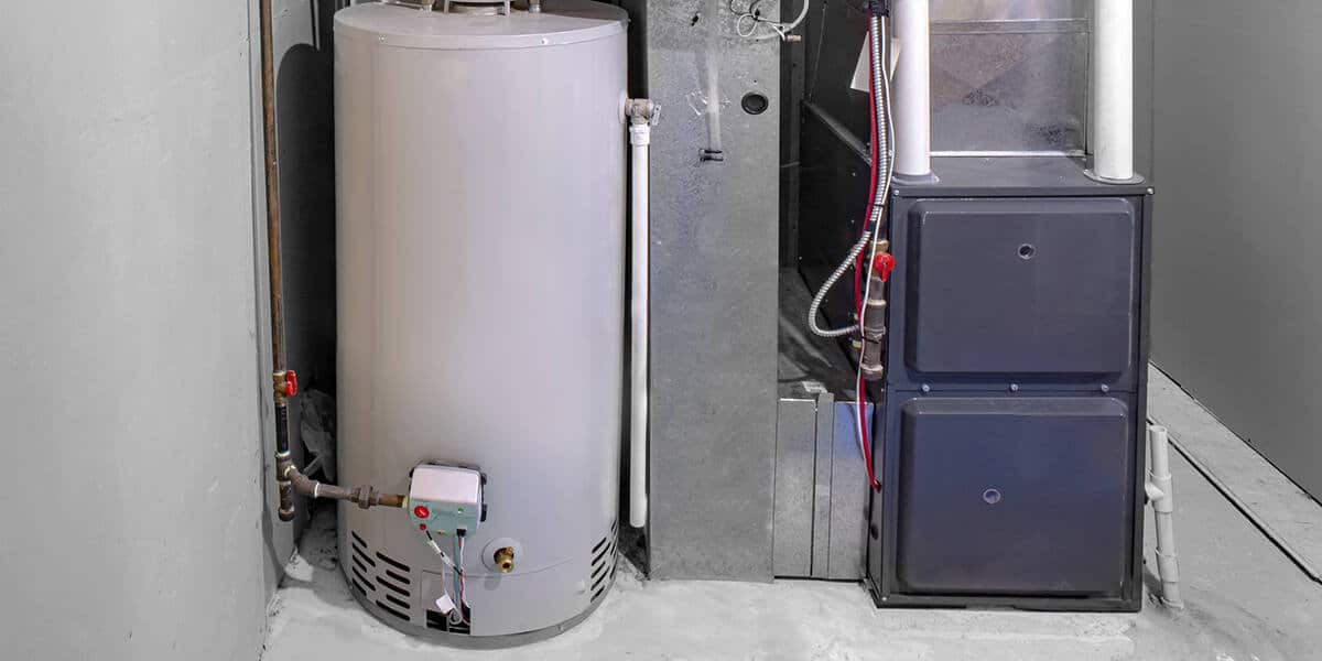 old water heater