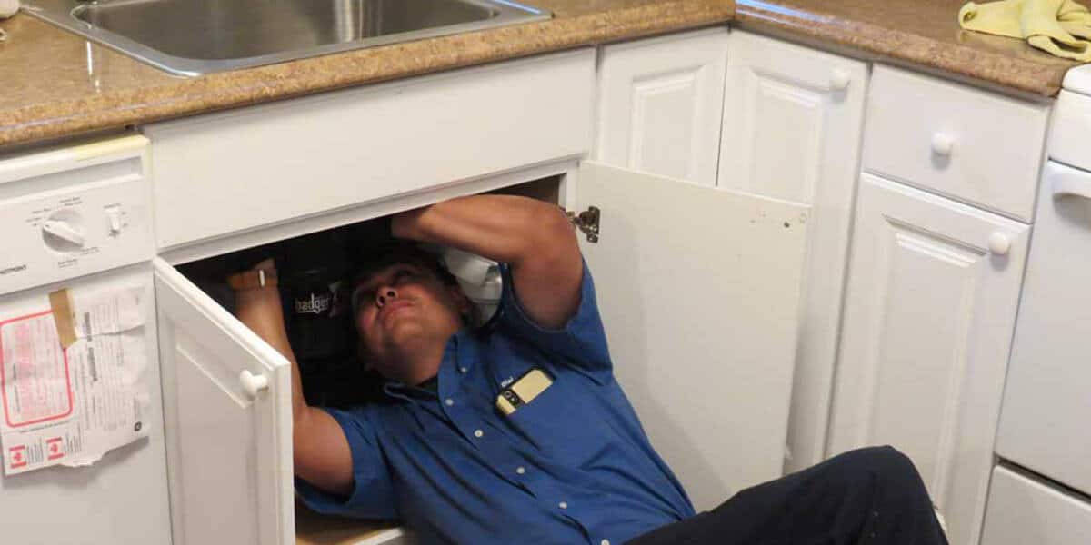 small plumbing leak