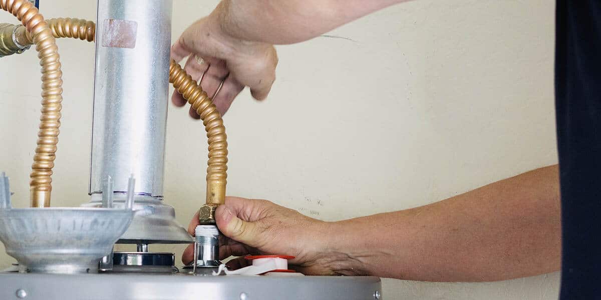 do it yourself water heater repair