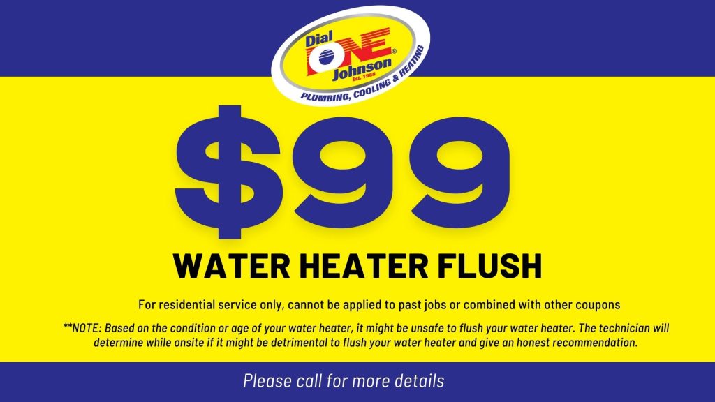 $99 Water Heater Flush