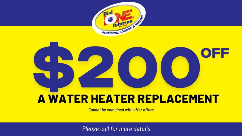 $200 Off A Water Heater Replacement