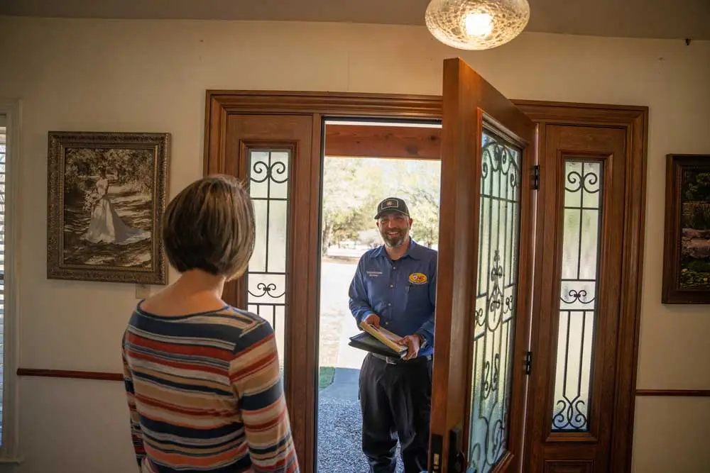 Heating Upgrade in Waxahachie, TX