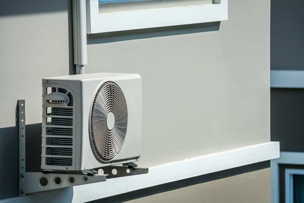 Ductless mini-split system