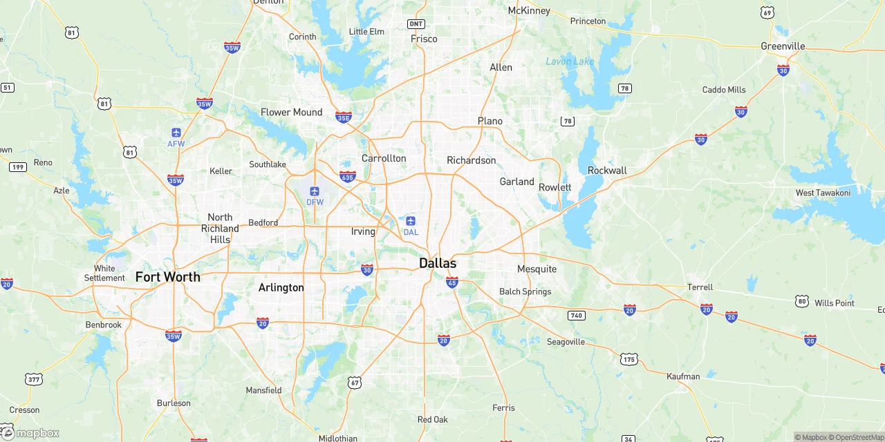 Map showing University Park