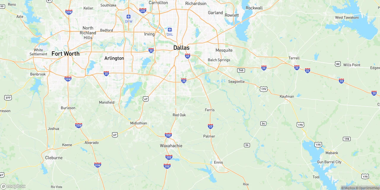 Map showing Lancaster