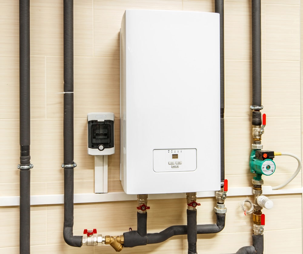 Tankless water heater