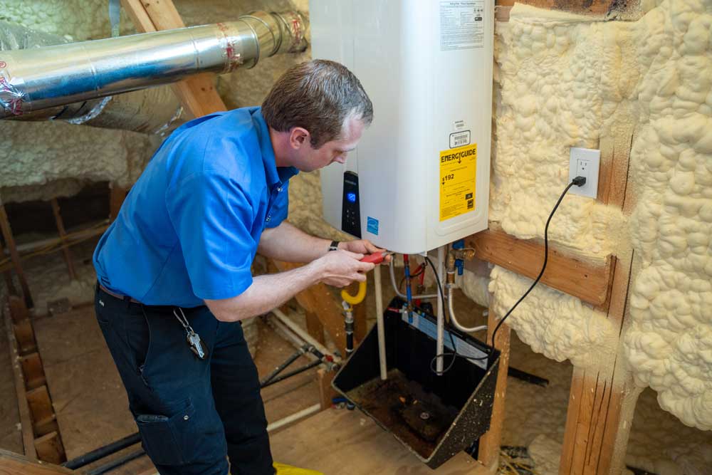 Water Heater Installation in Cedar Hill, TX