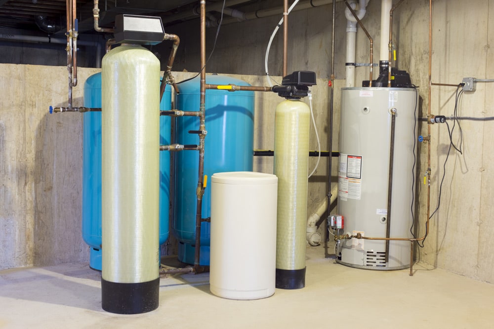 Whole-home water filtration system